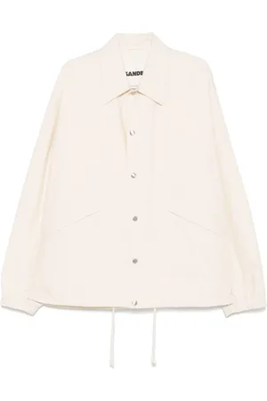 Jil Sander Katoenen shirtjack