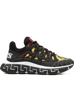 VERSACE Trigreca sneakers met barokprint