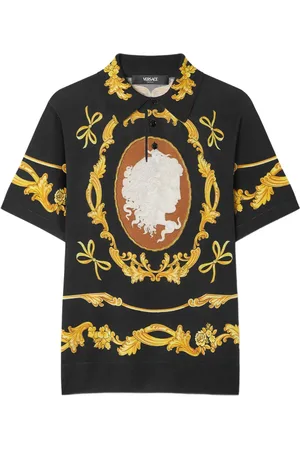 VERSACE Medusa Cameo poloshirt