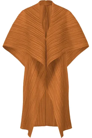 PLEATS PLEASE ISSEY MIYAKE Cape met plissé