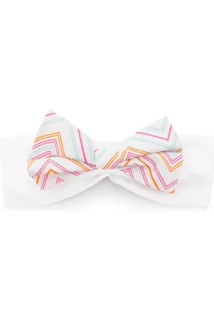 Missoni Haarband met strikdetail