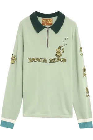 Brain Dead Lex poloshirt