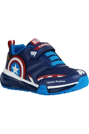 Geox X Marvel Bayonyc Junior sneakers met vlakken