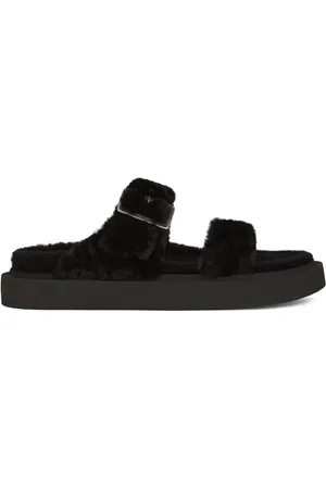 Giuseppe Zanotti Furry Him sandalen
