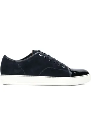 Lanvin Tenen afgedekte sneakers