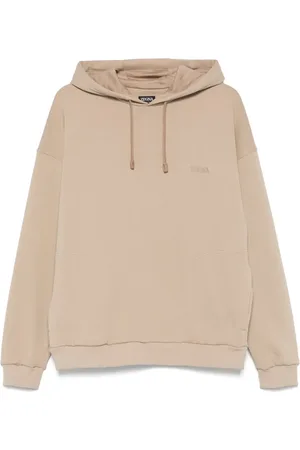 Ermenegildo Zegna Hoodie met geborduurd logo