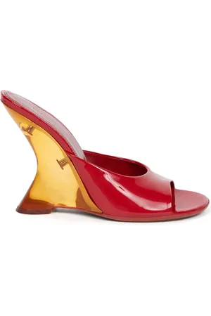 DRIES VAN NOTEN Leren muiltjes