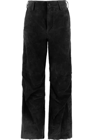 SALVATORE SANTORO Leren broek