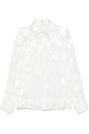ERMANNO SCERVINO Blouse met bloemen