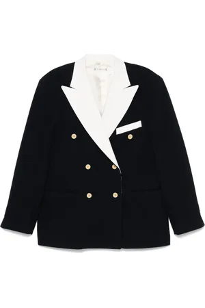 Tommy Hilfiger Blazer met textuur