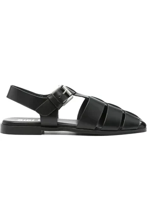 Bibi Lou Leren sandalen