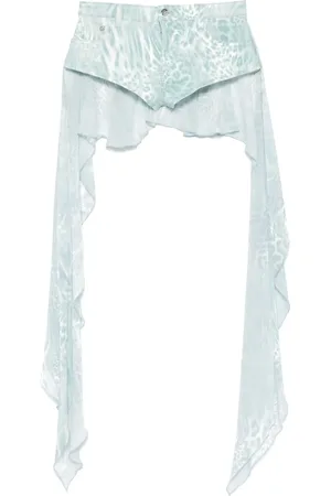 BLUMARINE Shorts met print