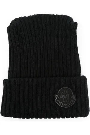 Moncler Muts met logopatch