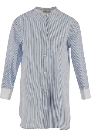 GENTRYPORTOFINO Gestreept blouse