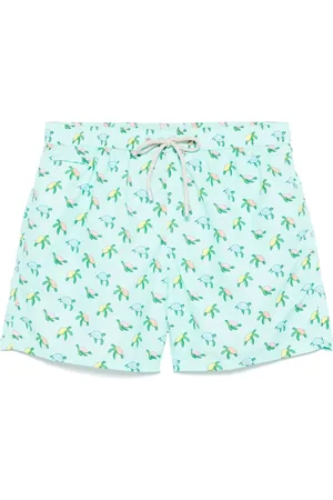 MC2 SAINT BARTH Zwembroek met print