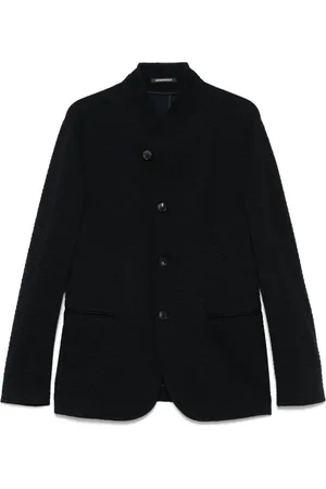 Emporio Armani Blazer met enkele rij knopen