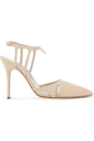 Manolo Blahnik 105 mm Arcadia Fabio pumps