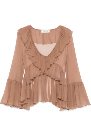 BLUMARINE Shirt met ruches