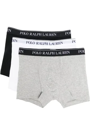 Ralph Lauren Drie slips met logoband