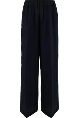 GENTRYPORTOFINO Broek met geplooid detail