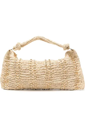 Cult Gaia Hera raffia schoudertas