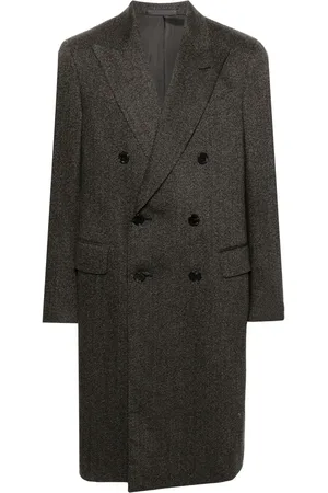 CARUSO Jas met visgraatpatroon