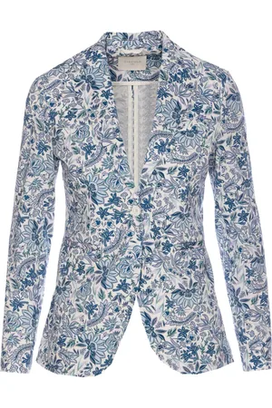 Circolo Blazer met bloemenprint