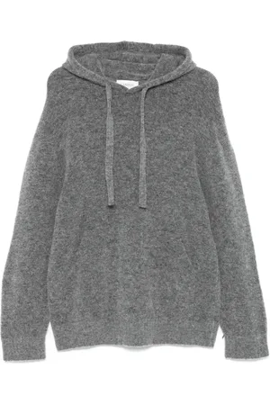 LANEUS Gebreide hoodie