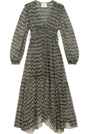 Isabel Marant Jurk met print