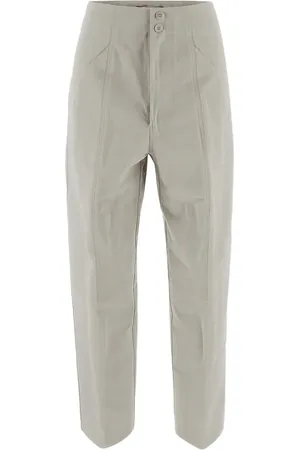 GENTRYPORTOFINO Broek met naaddetail