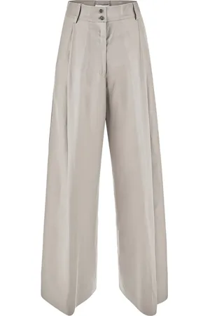 GENTRYPORTOFINO Broek met wijde pijpen