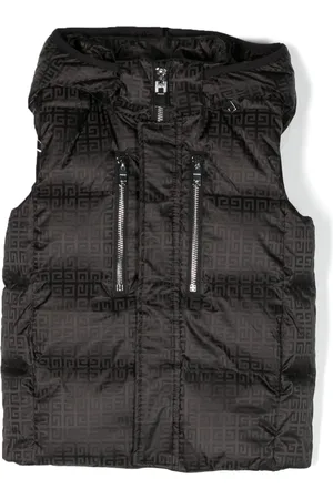Givenchy Bodywarmer met geborduurd logo