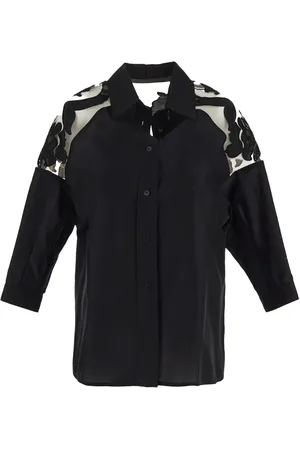 GENTRYPORTOFINO Blouse met borduurwerk