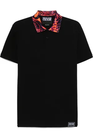 VERSACE Katoenen poloshirt