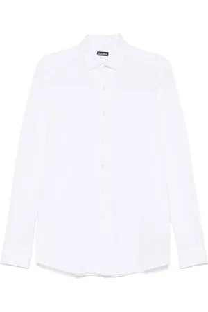 Ermenegildo Zegna Piqué overhemd