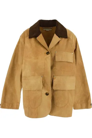 Stella McCartney Jack met logopatch