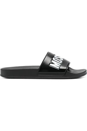 Moschino Slippers met logo