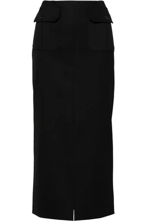 Chloé Gabardine maxi