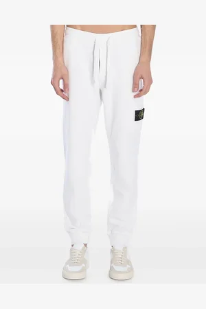 Stone Island Katoenen joggingbroek