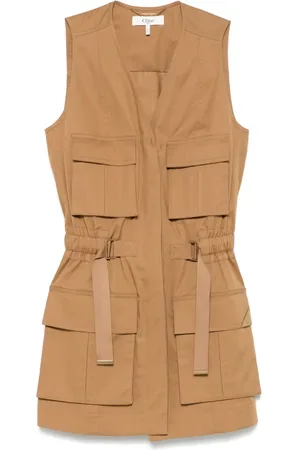 Chloé Katoenen gilet