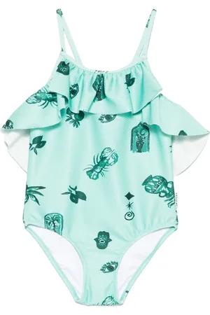 Le pandorine Badpak met print