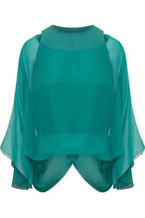 Alberta Ferretti Zijden blouse