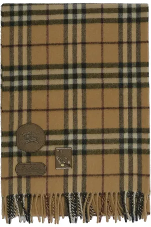 Burberry Geruite sjaal