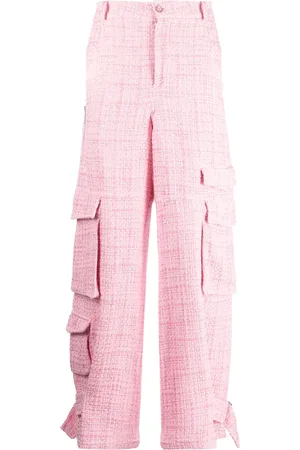 GCDS Broek met wijde pijpen