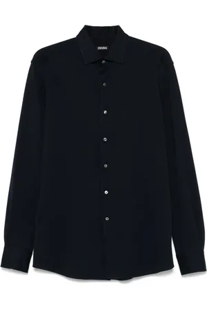 Ermenegildo Zegna Piqué overhemd