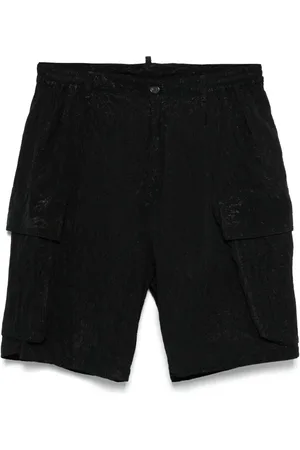Dsquared2 Cargo shorts met textuur