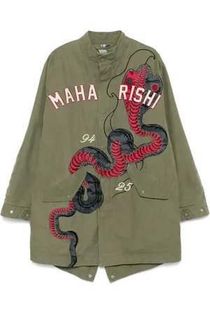 Maharishi Cobra parka met fishtail