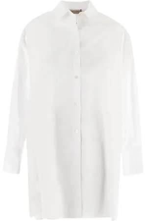 GENTRYPORTOFINO Katoenen blouse