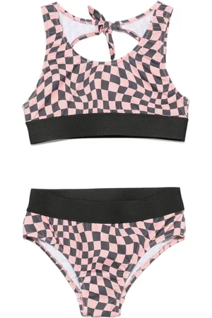 Le pandorine Bikini met print