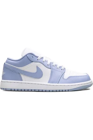 Jordan 1 Low "White/Aluminium" sneakers